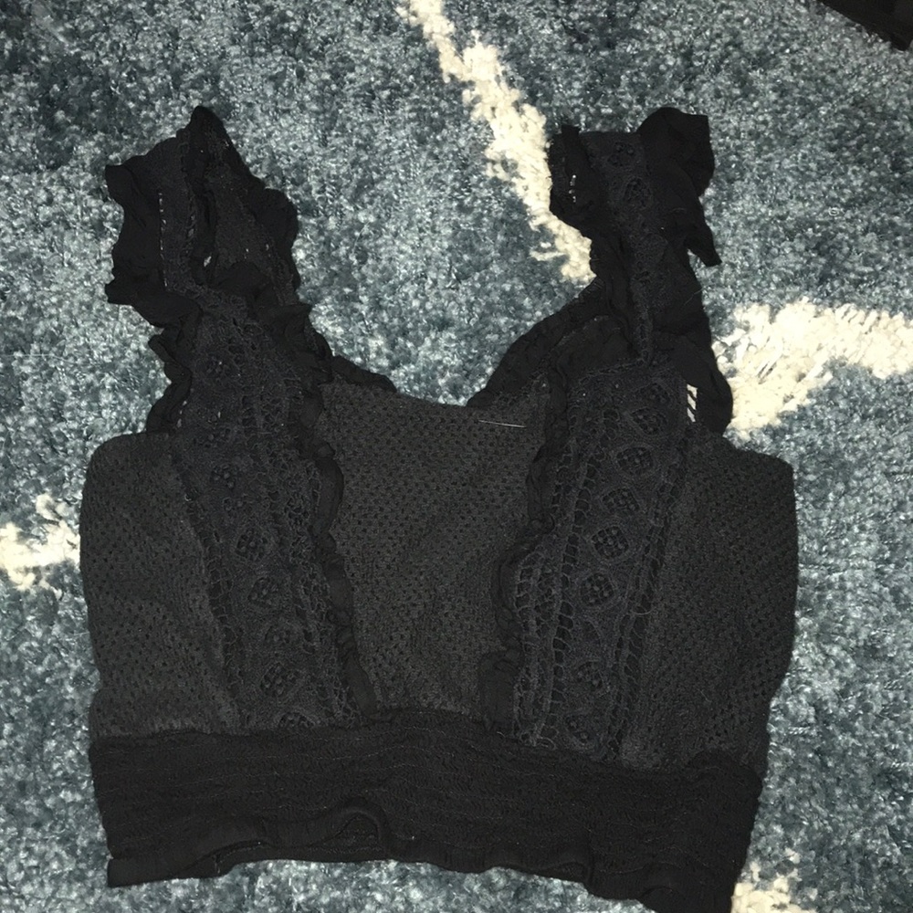 Tank crop top